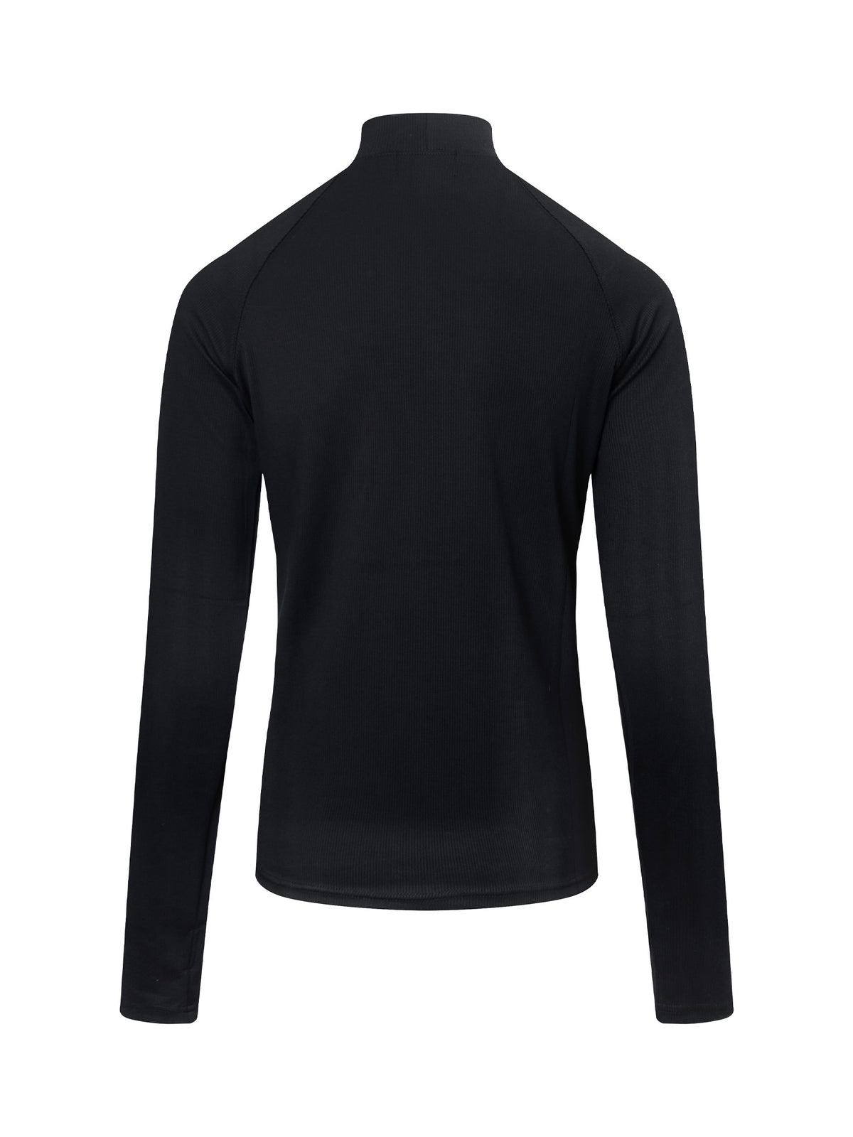 Stretchy Slim‑Fit Printed Turtleneck Long‑Sleeve Base Layer Top